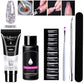 🔥Hot Sale 49% OFF🔥Luxury Crystal Nail Extension Gel Set🎁Buy 3 Pay 2(code:UV)