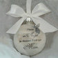 🎅Christmas Sale 49% OFF - Christmas Ornaments Feather Ball👼Angel In Heaven Memorial Ornament