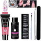🔥Hot Sale 49% OFF🔥Luxury Crystal Nail Extension Gel Set🎁Buy 3 Pay 2(code:UV)