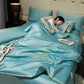 🔥Summer Hot Sale🔥Free Shippping❄️Summer Simple Ice Silk Quilt