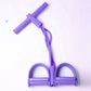 🎁Limited Time - Buy 1 Get 1 Free⏳Multifunctional Pedal Puller Resistance Rope-4 Tube Pedal Ankle Puller