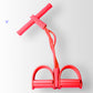 🎁Limited Time - Buy 1 Get 1 Free⏳Multifunctional Pedal Puller Resistance Rope-4 Tube Pedal Ankle Puller