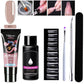 🔥Hot Sale 49% OFF🔥Luxury Crystal Nail Extension Gel Set🎁Buy 3 Pay 2(code:UV)