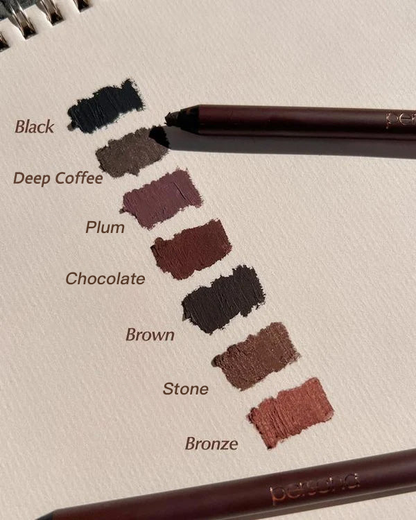 🎁Last Day - Buy 1 Get 1 Free🔥24 HR Waterproof Eyeliner Duo Sharpenable Eye Pencil🌟