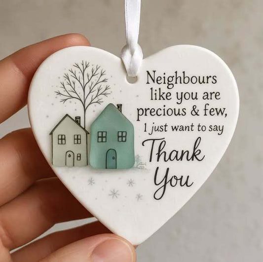 🔥LAST DAY SALE 70% OFF!🏠Heart-Shaped Sea Glass Friendship Decor🌊✨Shaped by Nature & Crafted by Hand💝