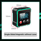 🎁2025 Hot Sale 50% OFF💥Magnetic Digital Angle Finder with Electronic Laser