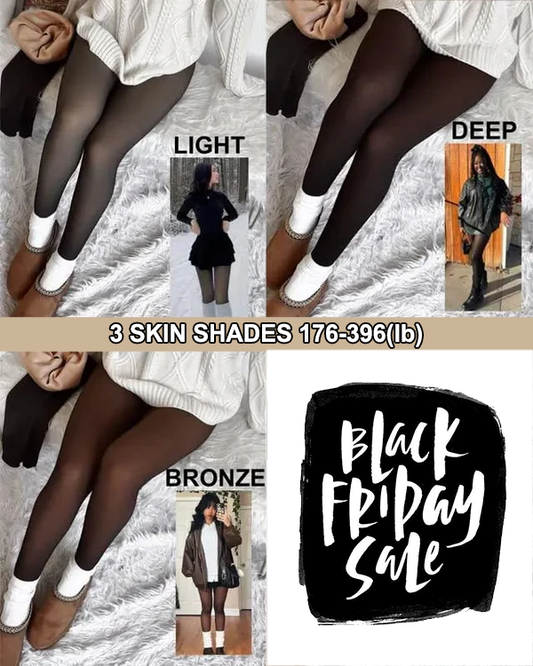 🔥WINTER SALE 49% OFF!!🔥THE ORIGINAL!🏆Super Warm Flawless Translucent Fleeced Tights