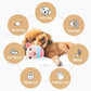 🔥Hot Sale 50% OFF🐕Active Moving Pet Plush Toy🎁Buy 2 save 10%