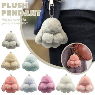 💕Buy 2 Save 20%🐰Handmade Soft Bunny PomPom Charms (🎁Boxed Edition)