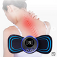 🔥Christmas Sale - BUY 1 GET 1 FREE🎁Portable Massager with 8 Modes and LCD Screen - Mini Muscle Stimulator for Pain Relief