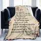 🎁To My Daughter - Warm Gift Blanket🔥49% OFF TODAY💥BUY 2 GET 10% OFF