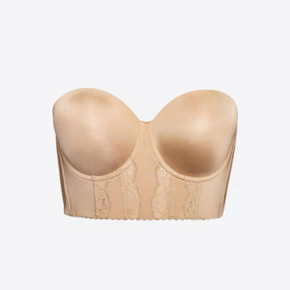 💜 LAST DAY PROMOTION 50%OFF - Women's Adjustable Straps Lace Bra