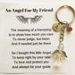💕LAST DAY 50% OFF 💕Friendship gift • Guardian Angel Keychain🎁Buy 3 save 15%&Free Shipping