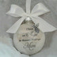 🎅Christmas Sale 49% OFF - Christmas Ornaments Feather Ball👼Angel In Heaven Memorial Ornament