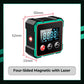 🎁2025 Hot Sale 50% OFF💥Magnetic Digital Angle Finder with Electronic Laser