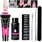 🔥Hot Sale 49% OFF🔥Luxury Crystal Nail Extension Gel Set🎁Buy 3 Pay 2(code:UV)