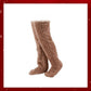 ⚡Flash Sale🏆#1 Best Seller ⏰ 💕Velvety Fleece Knee Socks For Christmas❄️🎅