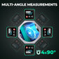🎁2025 Hot Sale 50% OFF💥Magnetic Digital Angle Finder with Electronic Laser