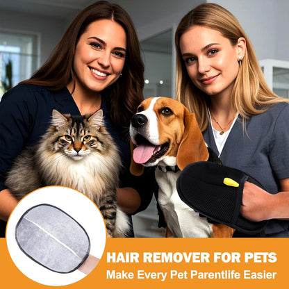 🎁BUY 1 GET 1 FREE🔥Pet Hair Remover Electrostatic Gloves🐱🐕