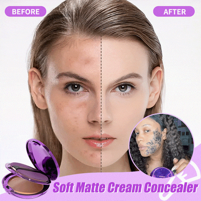 🎁LAST DAY SALE 49% OFF🔥Soft Matte Cream Concealer