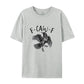 ✨Surprise Price: Only £10.99✨Humorous Crow Graphic T-Shirt – Say It With a Caw!