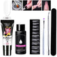 🔥Hot Sale 49% OFF🔥Luxury Crystal Nail Extension Gel Set🎁Buy 3 Pay 2(code:UV)