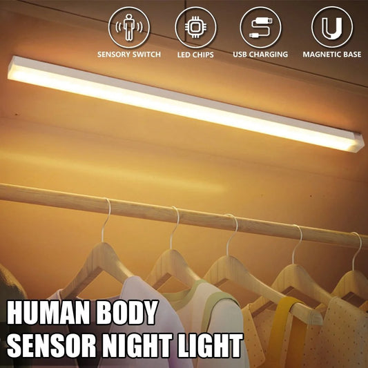 🔥New Year Sale - BUY 1 GET 1 FREE💡Punch-free Smart Sensor Magnetic Rechargeable LED Lights