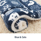 🐱Hot Sale 49% OFF - Cosy Calming Cat Blanket🎁Buy 2 Save 10%&Free Shipping