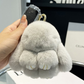 💕Buy 2 Save 20%🐰Handmade Soft Bunny PomPom Charms (🎁Boxed Edition)
