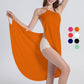 🔥Hot Sale 49% OFF😲🌊Women's Beach Wrap Dress Cover-up💖BUY 3 PAY 2👍Each Only £6,66!!