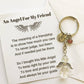💕LAST DAY 50% OFF 💕Friendship gift • Guardian Angel Keychain🎁Buy 3 save 15%&Free Shipping