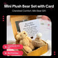 💖Today Buy One Get One Free🎁Handmade Mini Plush Teddy Bear in Box🧸