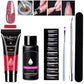 🔥Hot Sale 49% OFF🔥Luxury Crystal Nail Extension Gel Set🎁Buy 3 Pay 2(code:UV)