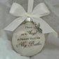 🎅Christmas Sale 49% OFF - Christmas Ornaments Feather Ball👼Angel In Heaven Memorial Ornament