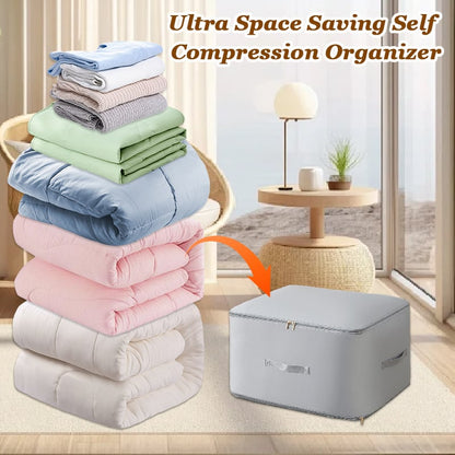 ✨️Hot Sale 49% OFF✨️Ultra Space Saving Self Compression Organizer🔥Buy 2 save 10%&Free Shipping