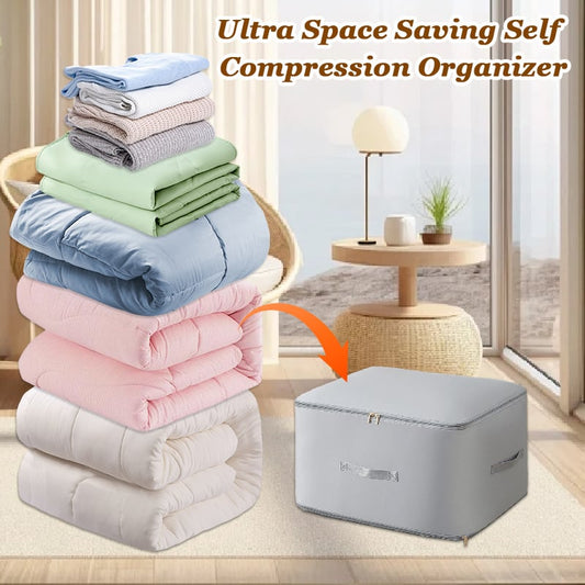 ✨️Hot Sale 49% OFF✨️Ultra Space Saving Self Compression Organizer🔥Buy 2 save 10%&Free Shipping