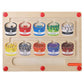🔥Hot Sale 49% OFF - 2023 Newest Magnetic Colour and Number Maze🎁