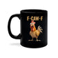 🔥LAST DAY SALE 50% OFF!!🏆Flash Sale⚡50K+ SOLD! Almost Gone💥F-Caw-F Funny Chicken Mug