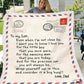 🎁To My Daughter - Warm Gift Blanket🔥49% OFF TODAY💥BUY 2 GET 10% OFF