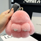 💕Buy 2 Save 20%🐰Handmade Soft Bunny PomPom Charms (🎁Boxed Edition)