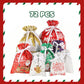 🎄LAST DAY SPECIAL PRICE: ￡7.99!!🎅The World’s Best Christmas Gift Bag With Drawstring🎁