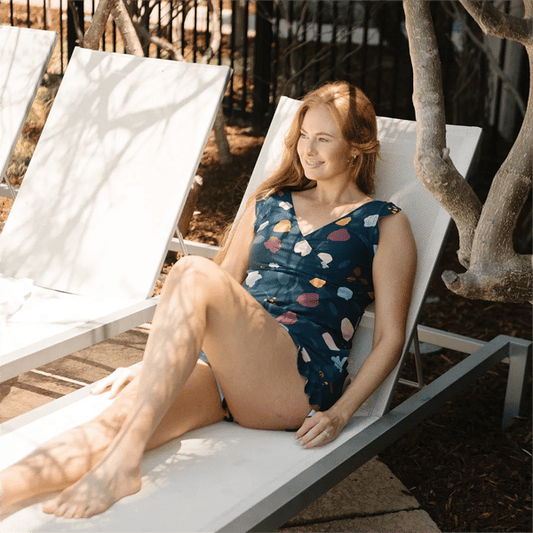 🔥Mother’s Day Promotion 50% OFF🎁Swim Romper Built-in Bra & Shorts with Pockets👙