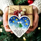 🌲Christmas Sale 70% OFF!!🌊👩‍🤝‍👩Sisterhood Sea Glass Friendship Decor