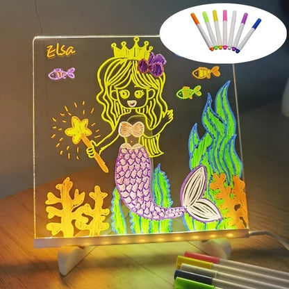 🎅Christmas Sale 49% OFF🎨LED Note Board🎁Buy 1 Get 7 Colour Pens For Free🎁