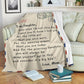🎁To My Daughter - Warm Gift Blanket🔥49% OFF TODAY💥BUY 2 GET 10% OFF