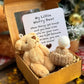 💖Today Buy One Get One Free🎁Handmade Mini Plush Teddy Bear in Box🧸