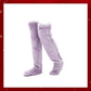 ⚡Flash Sale🏆#1 Best Seller ⏰ 💕Velvety Fleece Knee Socks For Christmas❄️🎅