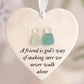 🔥LAST DAY SALE 70% OFF!🏠Heart-Shaped Sea Glass Friendship Decor🌊✨Shaped by Nature & Crafted by Hand💝