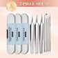 🔥New Year Sale 49% OFF🔥Stainless Steel Blackhead Remover Tool Kit