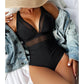🌷 Meet Summer 50% OFF🏝️Mesh Tummy Control Swimsuit👙